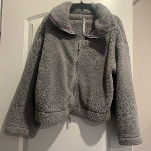 Free people Dazed Fleece Jacket